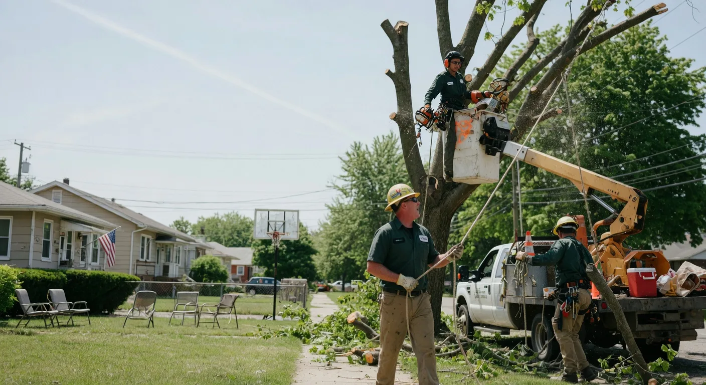 Tree Service in New Berlin, PA near me